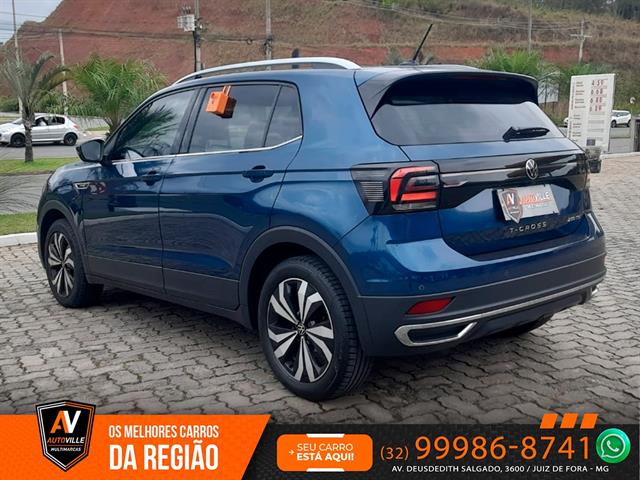 VOLKSWAGEN T-CROSS HIGHLINE 1.4 TSI FLEX 16V 5P AUT 2022