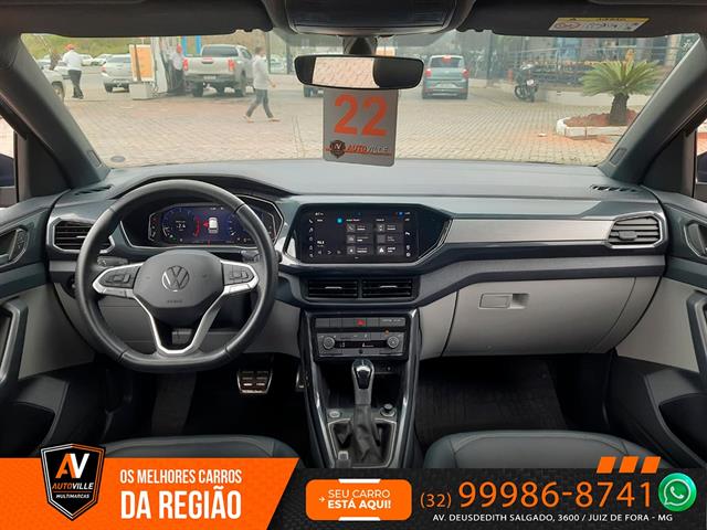 VOLKSWAGEN T-CROSS HIGHLINE 1.4 TSI FLEX 16V 5P AUT 2022