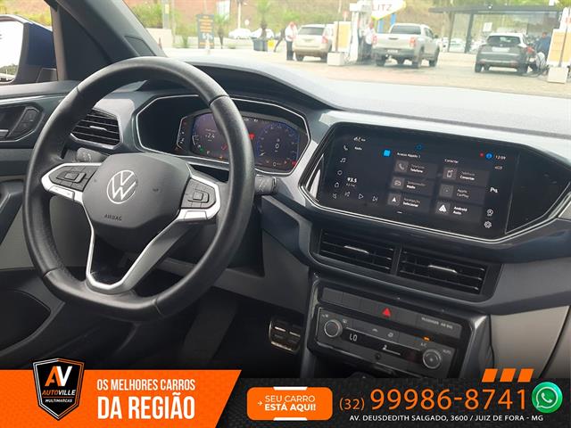 VOLKSWAGEN T-CROSS HIGHLINE 1.4 TSI FLEX 16V 5P AUT 2022