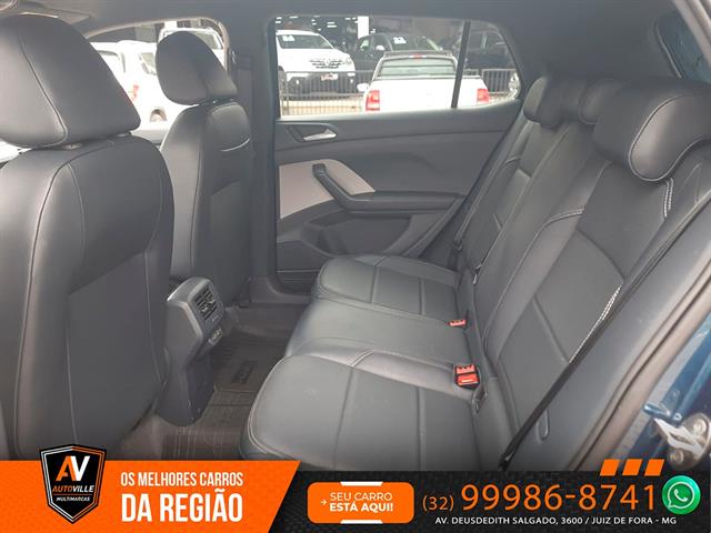 VOLKSWAGEN T-CROSS HIGHLINE 1.4 TSI FLEX 16V 5P AUT 2022