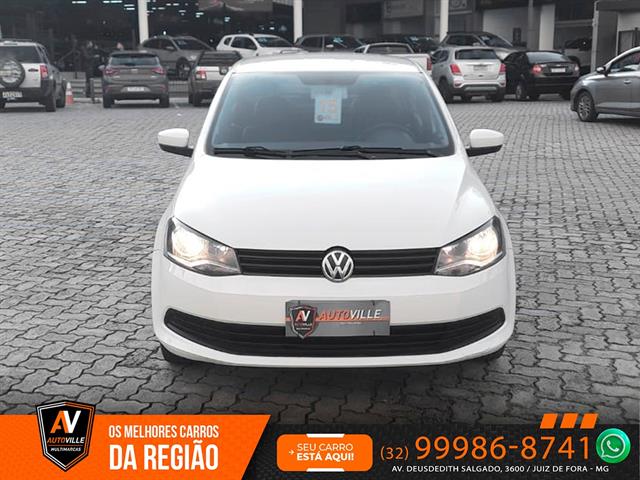 VOLKSWAGEN VOYAGE TRENDLINE 1.6 T.FLEX 8V 4P 2015