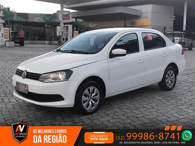 VOLKSWAGEN VOYAGE TRENDLINE 1.6 T.FLEX 8V 4P 2015