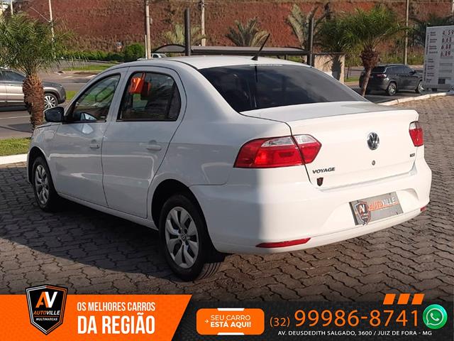 VOLKSWAGEN VOYAGE TRENDLINE 1.6 T.FLEX 8V 4P 2015