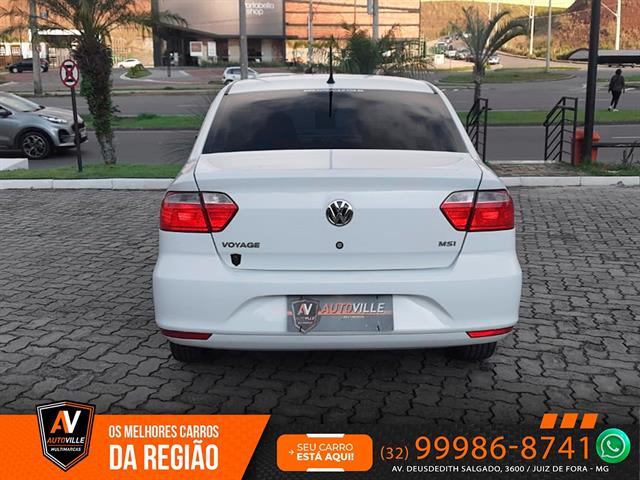 VOLKSWAGEN VOYAGE TRENDLINE 1.6 T.FLEX 8V 4P 2015