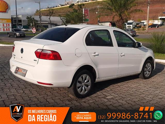 VOLKSWAGEN VOYAGE TRENDLINE 1.6 T.FLEX 8V 4P 2015