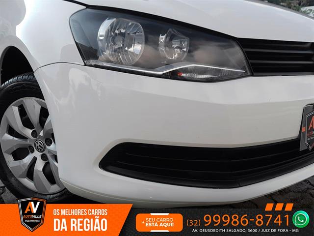 VOLKSWAGEN VOYAGE TRENDLINE 1.6 T.FLEX 8V 4P 2015