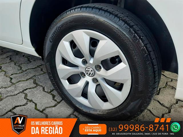 VOLKSWAGEN VOYAGE TRENDLINE 1.6 T.FLEX 8V 4P 2015