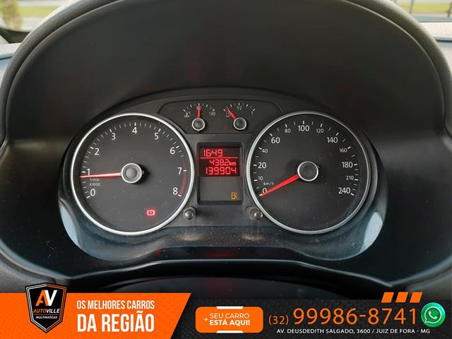 VOLKSWAGEN VOYAGE TRENDLINE 1.6 T.FLEX 8V 4P 2015