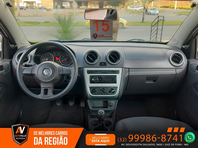 VOLKSWAGEN VOYAGE TRENDLINE 1.6 T.FLEX 8V 4P 2015