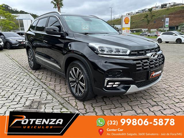 CAOA CHERY TIGGO 8 TXS 1.6 16V TGDI AUT. 2022