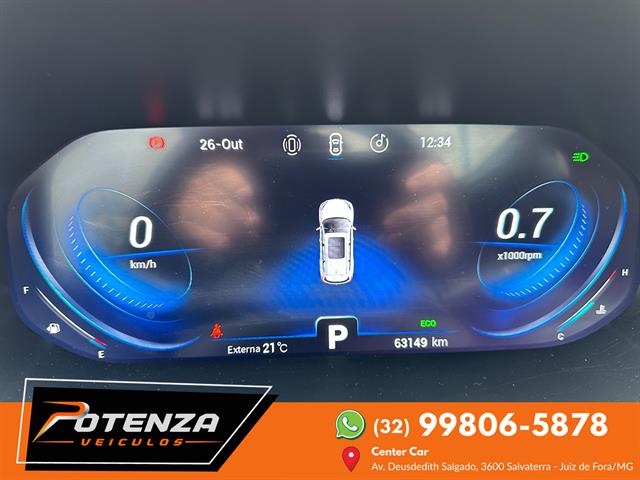 CAOA CHERY TIGGO 8 TXS 1.6 16V TGDI AUT. 2022