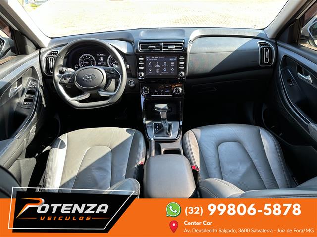 HYUNDAI CRETA LIMITED 1.0 TB 12V FLEX AUT. 2024
