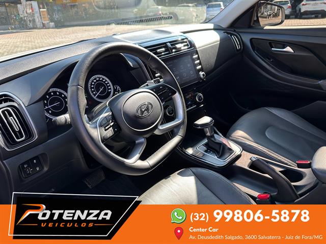 HYUNDAI CRETA LIMITED 1.0 TB 12V FLEX AUT. 2024