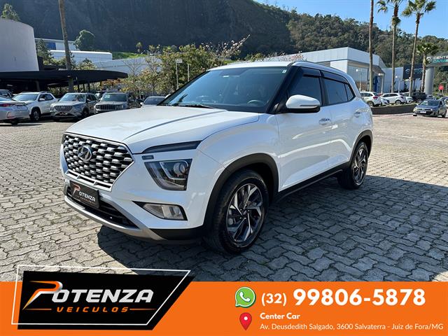 HYUNDAI CRETA LIMITED 1.0 TB 12V FLEX AUT. 2024