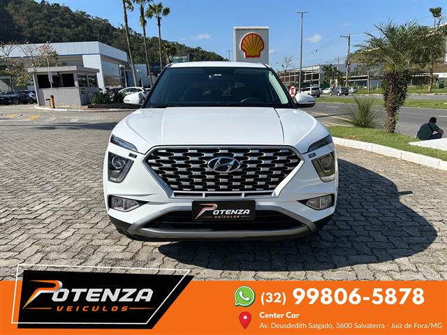 HYUNDAI CRETA LIMITED 1.0 TB 12V FLEX AUT. 2024