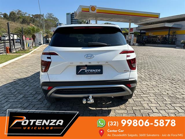 HYUNDAI CRETA LIMITED 1.0 TB 12V FLEX AUT. 2024