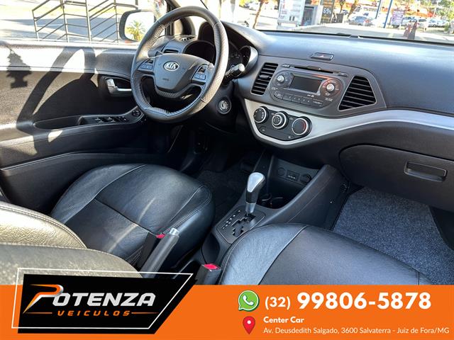 KIA MOTORS PICANTO EX 1.1/1.0/ 1.0 FLEX AUT. 2013