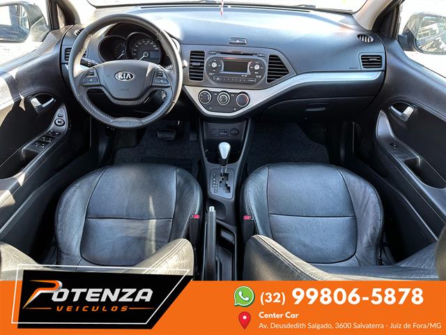 KIA MOTORS PICANTO EX 1.1/1.0/ 1.0 FLEX AUT. 2013
