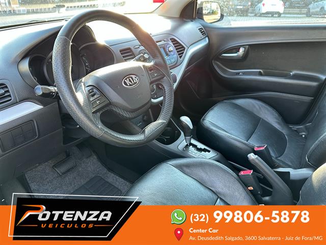 KIA MOTORS PICANTO EX 1.1/1.0/ 1.0 FLEX AUT. 2013