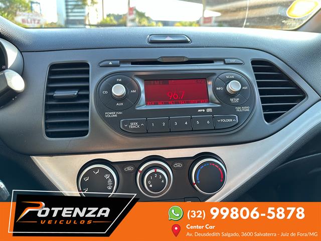 KIA MOTORS PICANTO EX 1.1/1.0/ 1.0 FLEX AUT. 2013