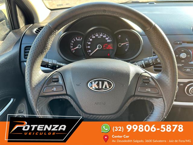 KIA MOTORS PICANTO EX 1.1/1.0/ 1.0 FLEX AUT. 2013