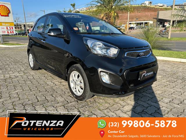 KIA MOTORS PICANTO EX 1.1/1.0/ 1.0 FLEX AUT. 2013