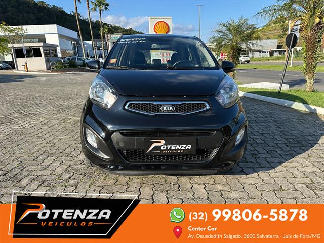 KIA MOTORS PICANTO EX 1.1/1.0/ 1.0 FLEX AUT. 2013