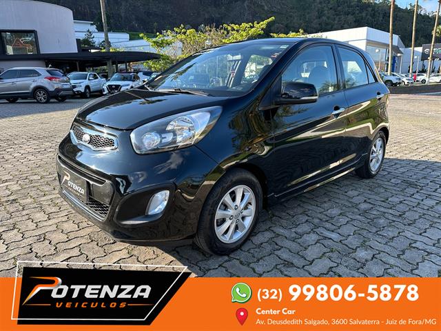 KIA MOTORS PICANTO EX 1.1/1.0/ 1.0 FLEX AUT. 2013