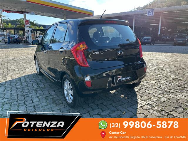 KIA MOTORS PICANTO EX 1.1/1.0/ 1.0 FLEX AUT. 2013