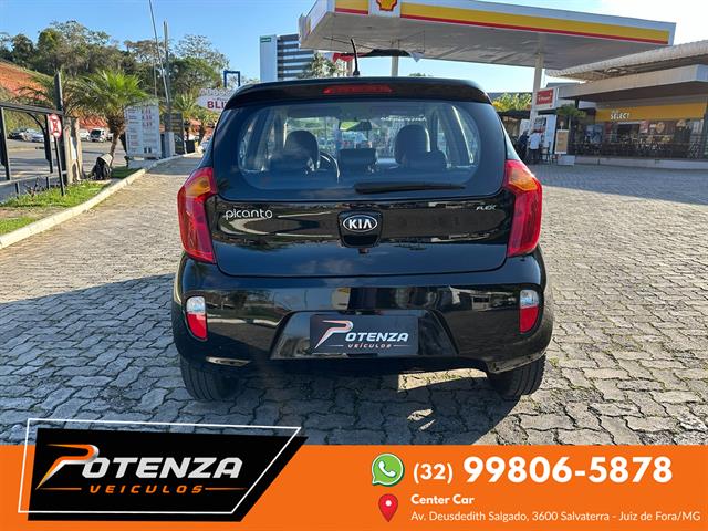 KIA MOTORS PICANTO EX 1.1/1.0/ 1.0 FLEX AUT. 2013