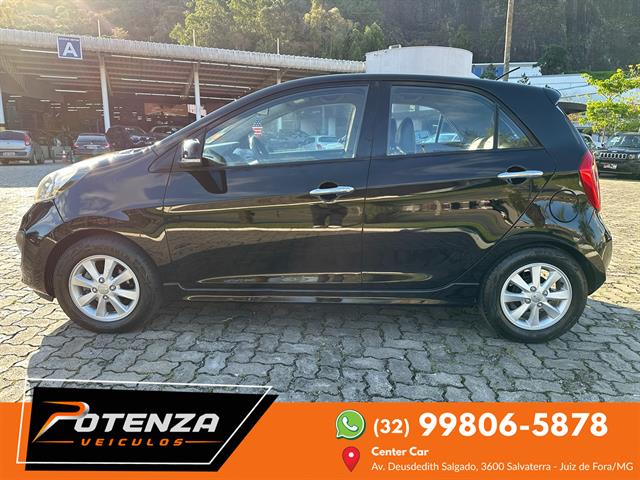 KIA MOTORS PICANTO EX 1.1/1.0/ 1.0 FLEX AUT. 2013