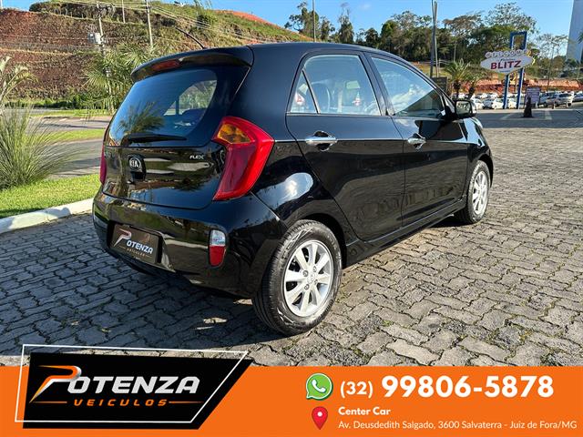 KIA MOTORS PICANTO EX 1.1/1.0/ 1.0 FLEX AUT. 2013