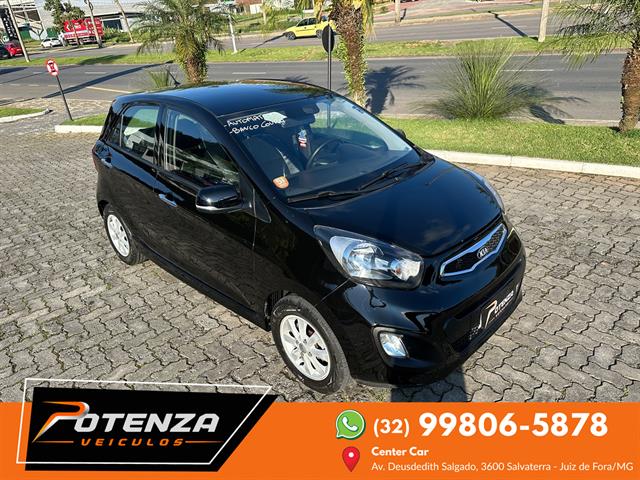 KIA MOTORS PICANTO EX 1.1/1.0/ 1.0 FLEX AUT. 2013