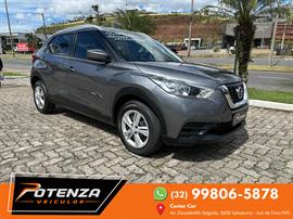 NISSAN KICKS S 1.6 16V FLEXSTAR 5P MEC. 2020/2020