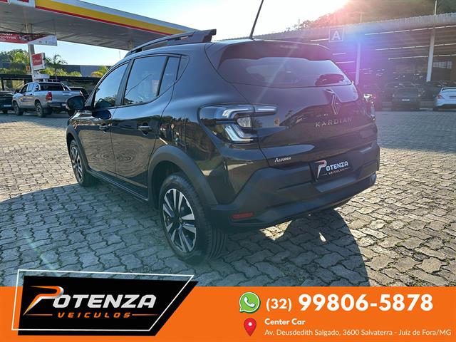 RENAULT KARDIAN EVOLUT. FLEX 1.0 TB 12V 5P AUT. 2025