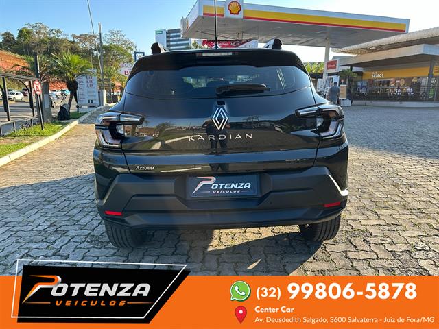 RENAULT KARDIAN EVOLUT. FLEX 1.0 TB 12V 5P AUT. 2025