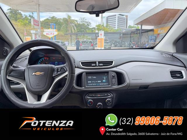 CHEVROLET ONIX HATCH LT 1.0 8V FLEXPOWER 5P MEC. 2017