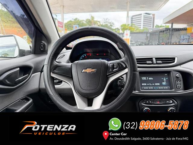 CHEVROLET ONIX HATCH LT 1.0 8V FLEXPOWER 5P MEC. 2017