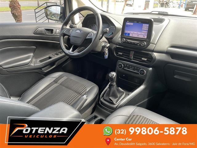 FORD ECOSPORT FREESTYLE 1.5 12V FLEX 5P MEC. 2020