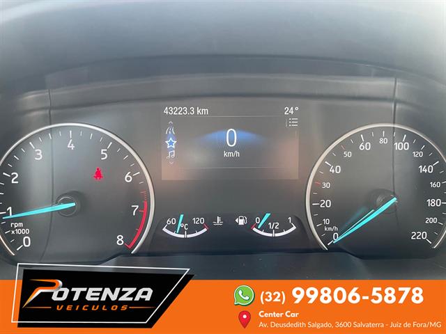 FORD ECOSPORT FREESTYLE 1.5 12V FLEX 5P MEC. 2020