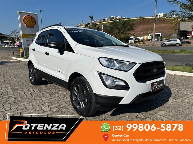 FORD ECOSPORT FREESTYLE 1.5 12V FLEX 5P MEC. 2020
