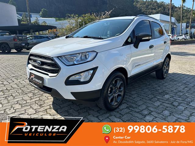 FORD ECOSPORT FREESTYLE 1.5 12V FLEX 5P MEC. 2020