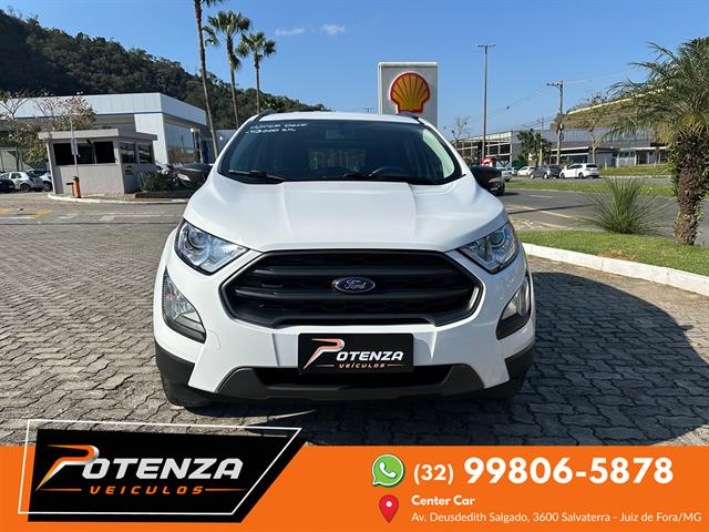 FORD ECOSPORT FREESTYLE 1.5 12V FLEX 5P MEC. 2020