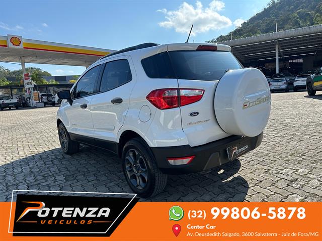 FORD ECOSPORT FREESTYLE 1.5 12V FLEX 5P MEC. 2020