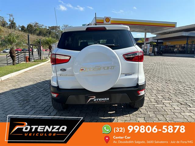 FORD ECOSPORT FREESTYLE 1.5 12V FLEX 5P MEC. 2020