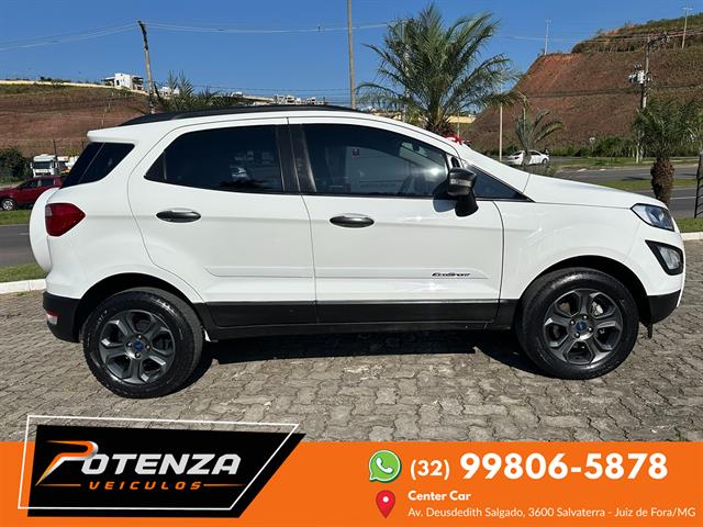 FORD ECOSPORT FREESTYLE 1.5 12V FLEX 5P MEC. 2020
