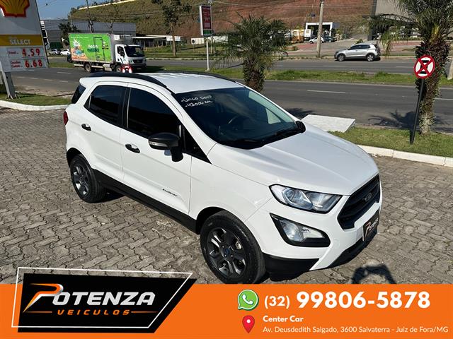 FORD ECOSPORT FREESTYLE 1.5 12V FLEX 5P MEC. 2020