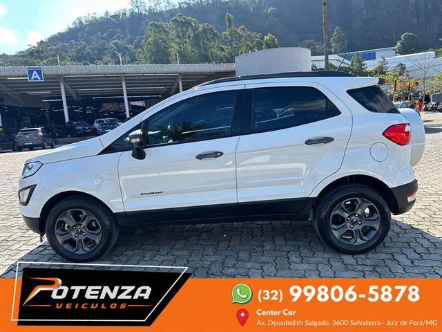 FORD ECOSPORT FREESTYLE 1.5 12V FLEX 5P MEC. 2020