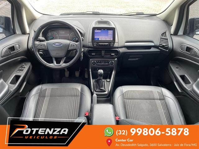 FORD ECOSPORT FREESTYLE 1.5 12V FLEX 5P MEC. 2020