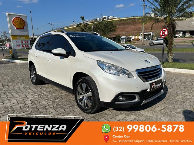 PEUGEOT 2008 GRIFFE 1.6 FLEX 16V 5P AUT. 2016